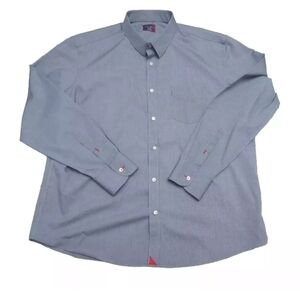Untuckit Wrinkle- Free long sleeve Gray casual button down XX-large 100% cotton